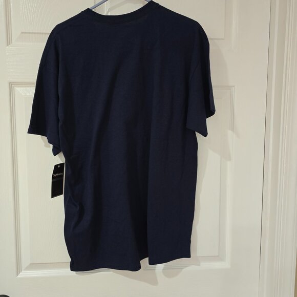 West Virginia Mountaineers Men's Captivating Short Sleeve T-Shirt Navy Sz XL NWT - Picture 5 of 7